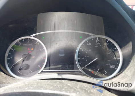 2017 Nissan Sentra Sr из США, поврежденный, VIN 3N1AB7AP1HY254937